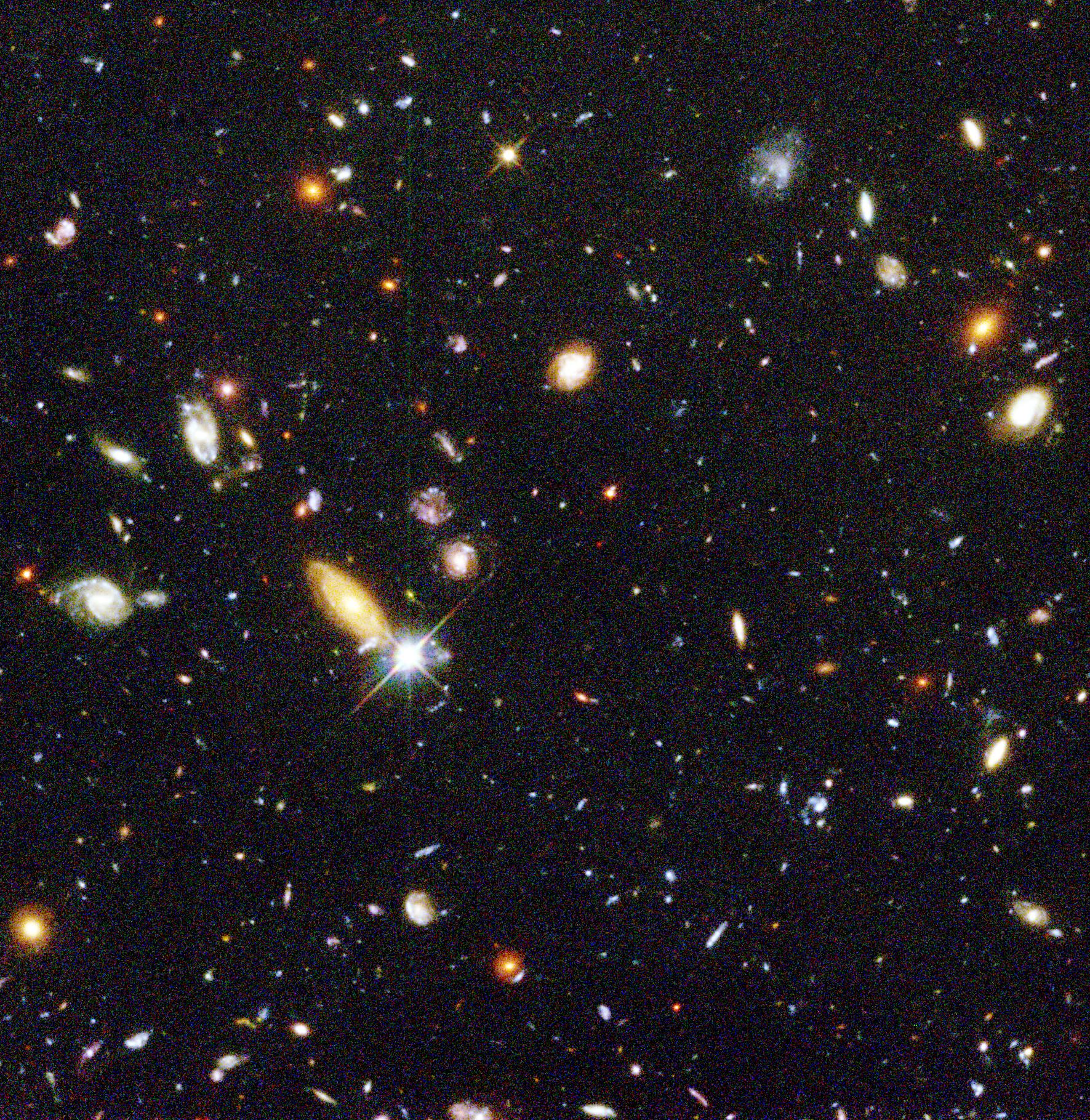 The furthest object observed by Hubble is galaxy GN-z11, whose light took 13.4 billion years to reach us.